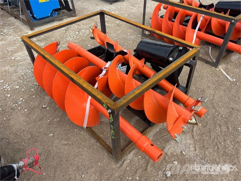 Raytree RMA42 Skid Steer Auger (Unused) Bohrer