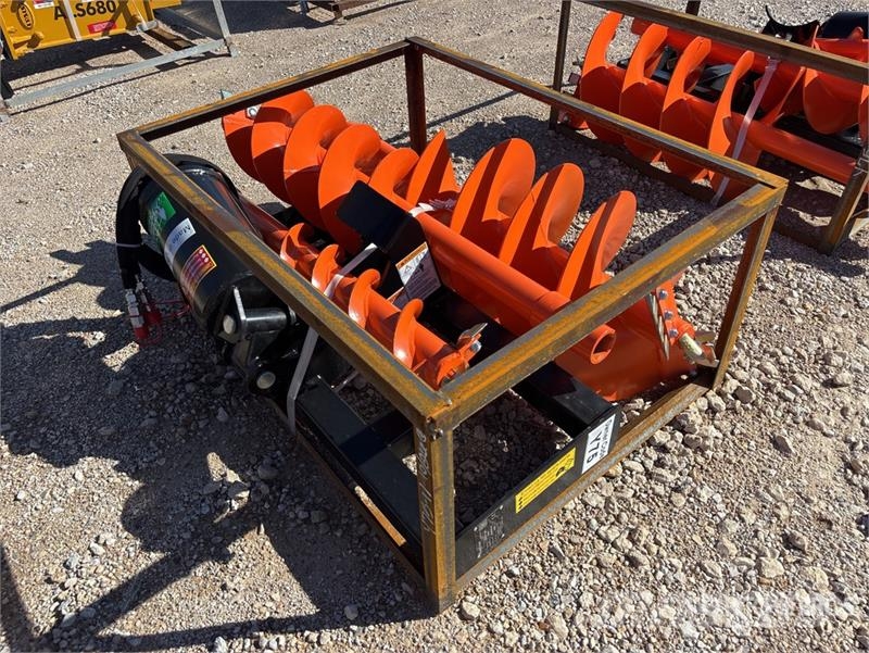  Raytree RMA42 Skid Steer Auger (Unused) مثاقيب