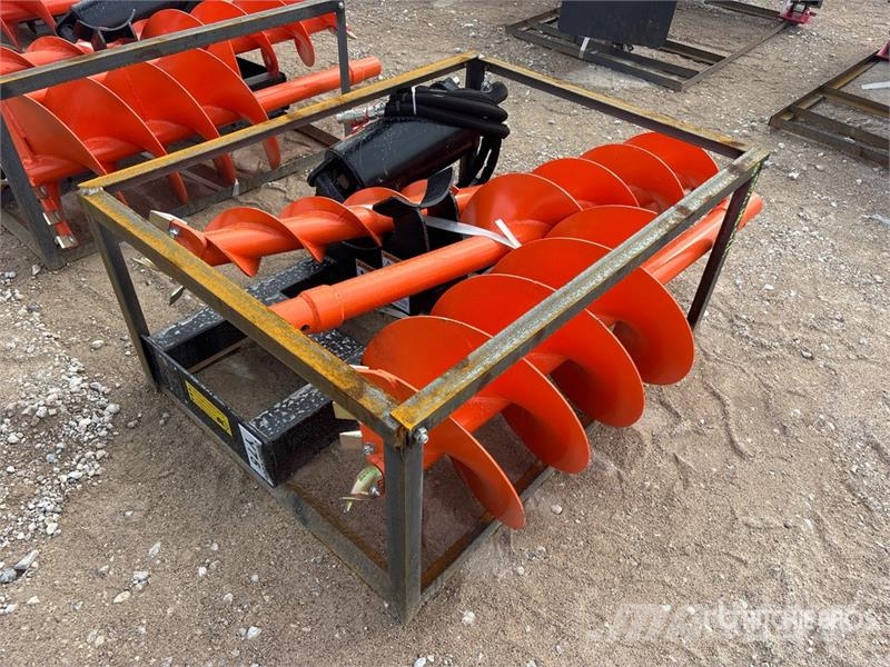 Raytree RMA42 Skid Steer Auger (Unused) 드릴