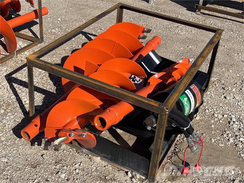  Raytree RMA42 Skid Steer Auger (Unused) مثاقيب