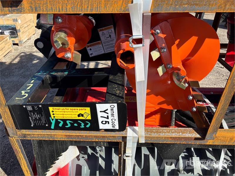 Raytree RMA42 Skid Steer Auger (Unused) Perfuradoras
