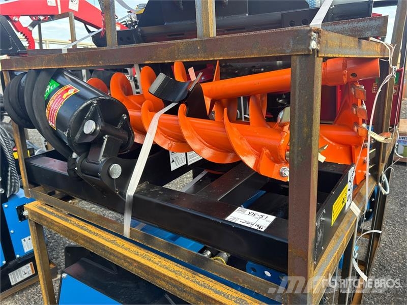  Raytree RMA42 Skid Steer Auger (Unused) مثاقيب