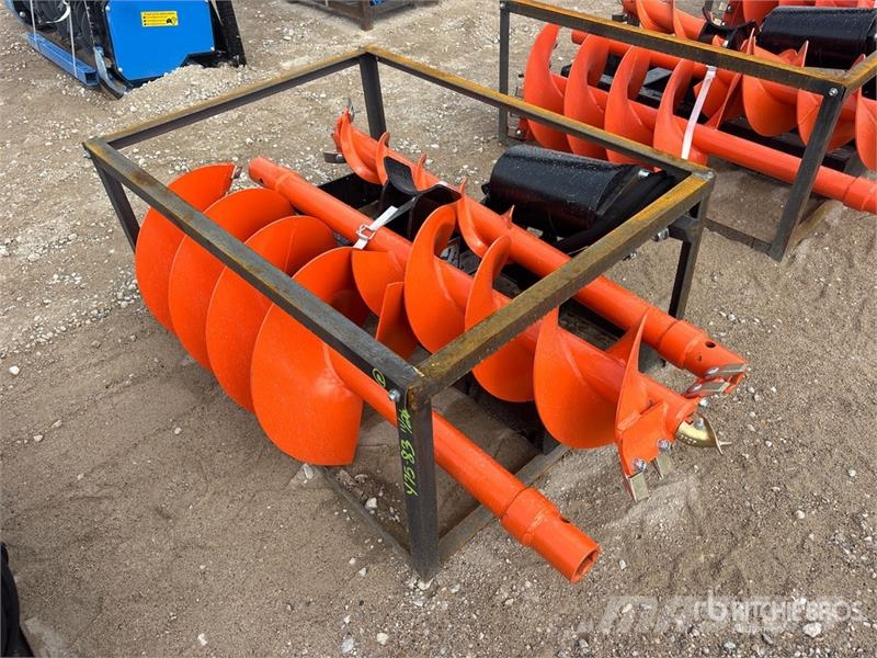 Raytree RMA42 Skid Steer Auger (Unused) 드릴