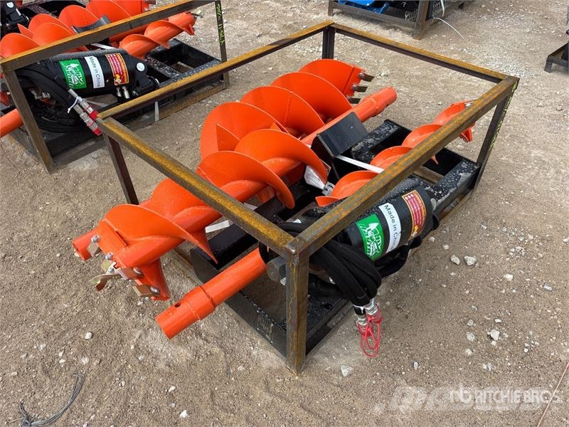 Raytree RMA42 Skid Steer Auger (Unused) Bohrer