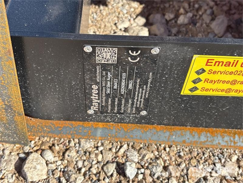  Raytree RMA42 Skid Steer Auger (Unused) مثاقيب