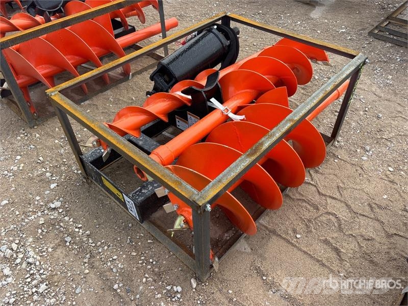 Raytree RMA42 Skid Steer Auger (Unused) 드릴