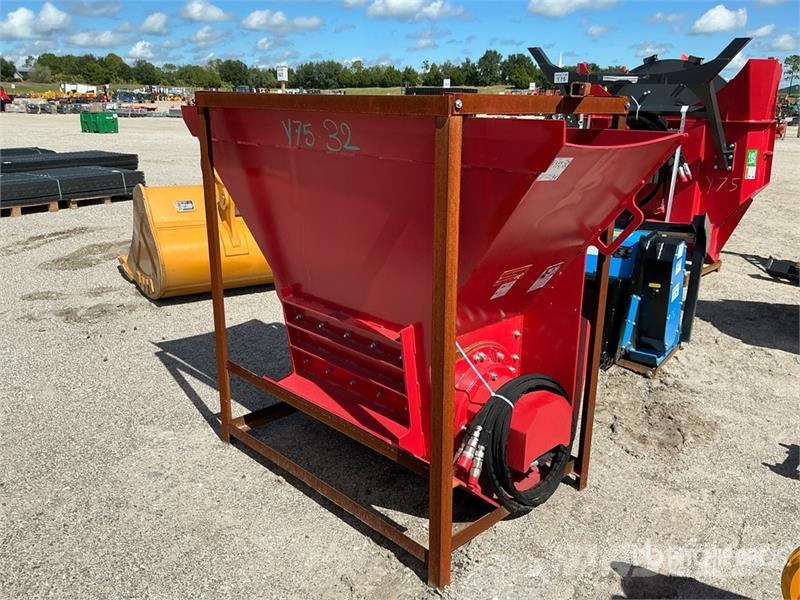 Raytree RMBC72 72 in Skid Steer Block Crusher (Unu Other components