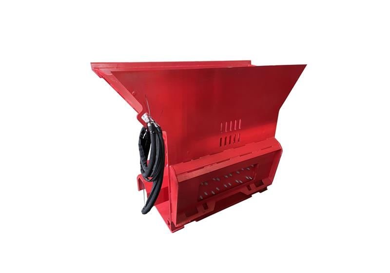 Raytree RMBC72 72 in Skid Steer Block Crusher (Unu Other components