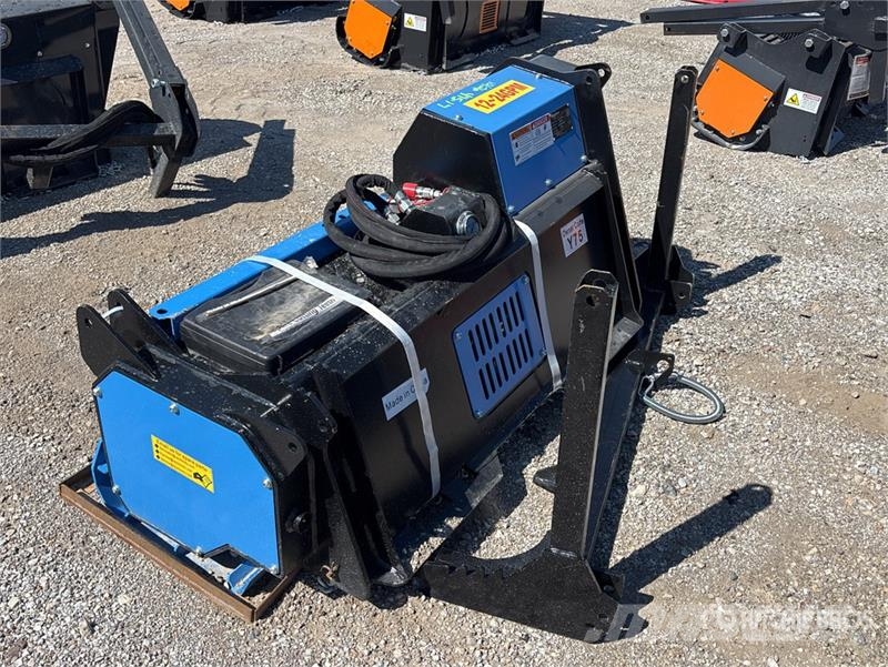Raytree RMBD50 50 in Drum Skid Steer Mulcher (Unus Buskryddere / Grenknusere