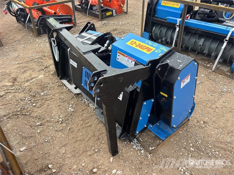  Raytree RMBD50 50 in Drum Skid Steer Mulcher (Unus Stobbenfreesmachines