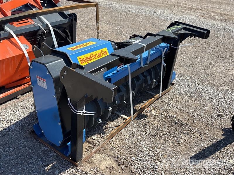 Raytree RMBD50 50 in Drum Skid Steer Mulcher (Unus Buskryddere / Grenknusere