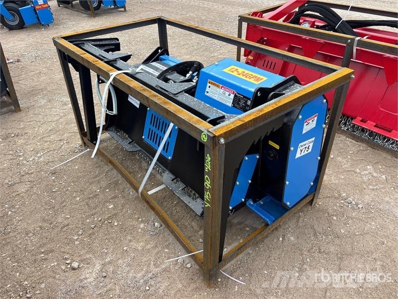  Raytree RMBD50 50 in Drum Skid Steer Mulcher (Unus Stobbenfreesmachines