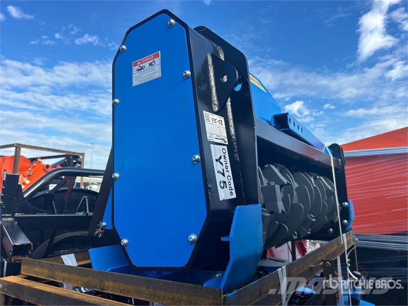 Raytree RMBD50 50 in Drum Skid Steer Mulcher (Unus Buskryddere / Grenknusere