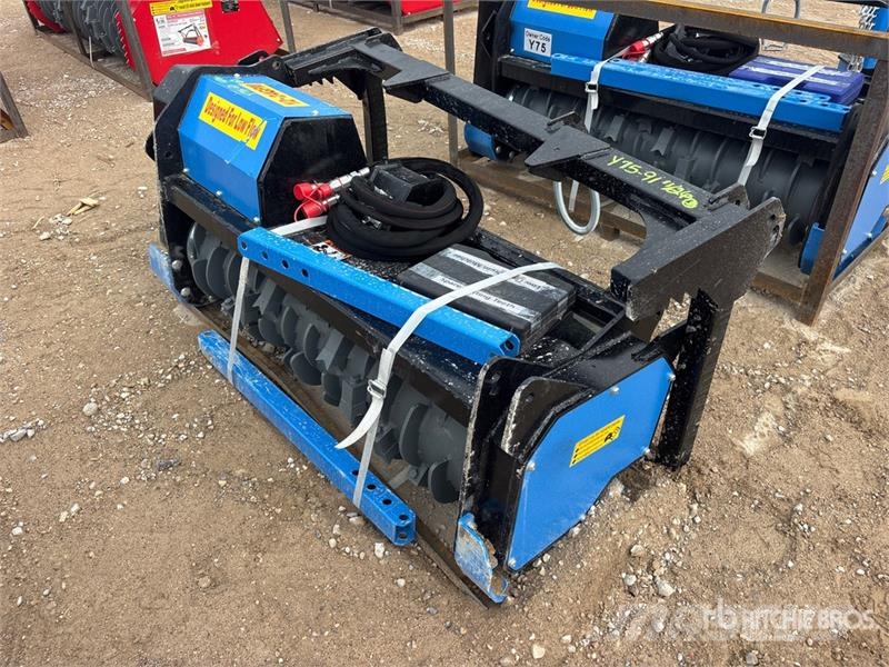  Raytree RMBD50 50 in Drum Skid Steer Mulcher (Unus Stobbenfreesmachines
