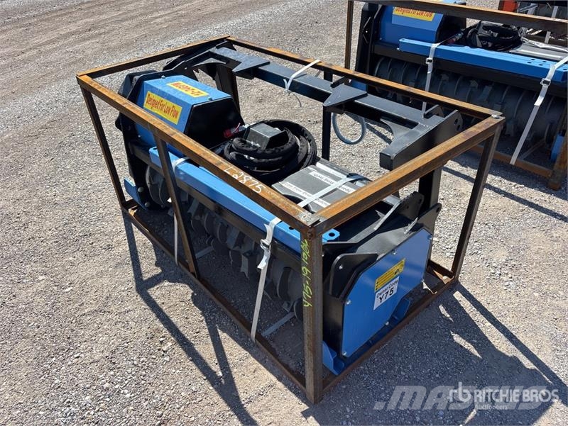 Raytree RMBD50 50 in Drum Skid Steer Mulcher (Unus Buskryddere / Grenknusere
