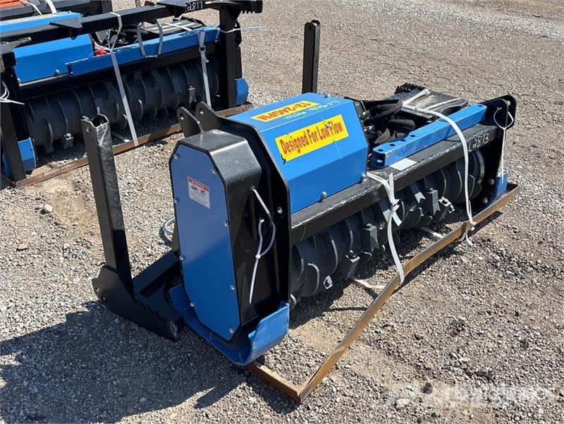 Raytree RMBD50 50 in Drum Skid Steer Mulcher (Unus Buskryddere / Grenknusere