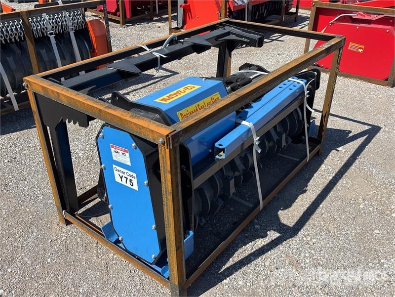 Raytree RMBD50 50 in Drum Skid Steer Mulcher (Unus Buskryddere / Grenknusere