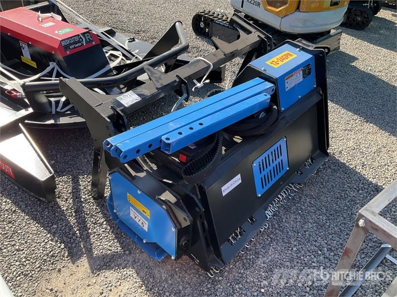  Raytree RMBD50 50 in Drum Skid Steer Mulcher (Unus Forstmulcher
