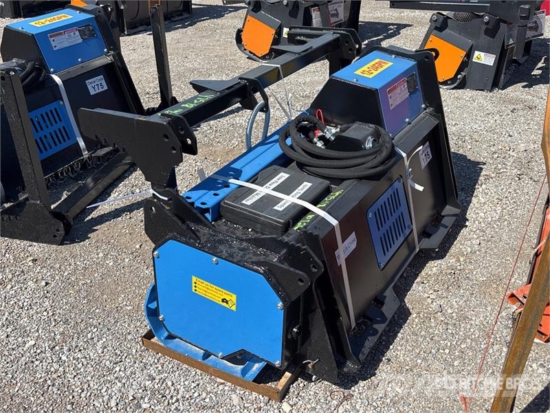 Raytree RMBD50 50 in Drum Skid Steer Mulcher (Unus Buskryddere / Grenknusere