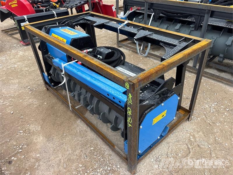  Raytree RMBD50 50 in Drum Skid Steer Mulcher (Unus Stobbenfreesmachines