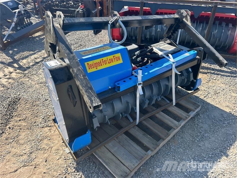 Raytree RMBD50 50 in Drum Skid Steer Mulcher (Unus Buskryddere / Grenknusere