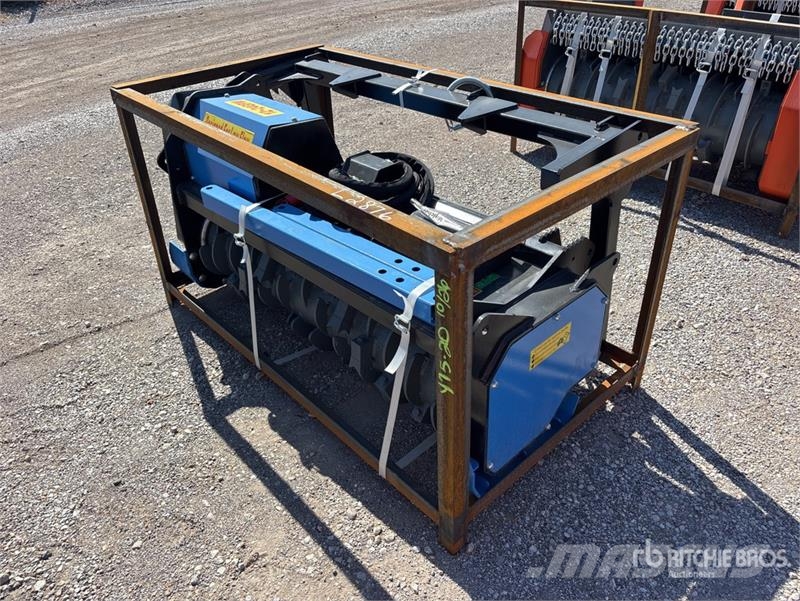Raytree RMBD50 50 in Drum Skid Steer Mulcher (Unus Buskryddere / Grenknusere