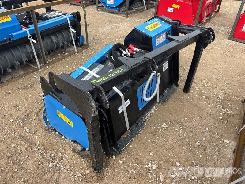  Raytree RMBD50 50 in Drum Skid Steer Mulcher (Unus Stobbenfreesmachines