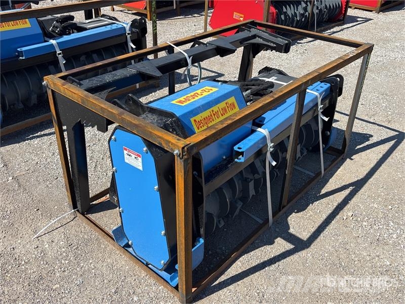 Raytree RMBD50 50 in Drum Skid Steer Mulcher (Unus Buskryddere / Grenknusere