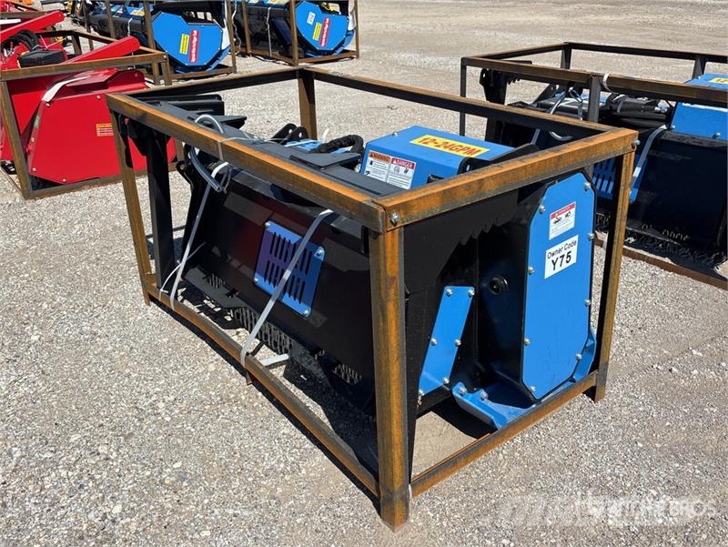 Raytree RMBD50 50 in Drum Skid Steer Mulcher (Unus Buskryddere / Grenknusere