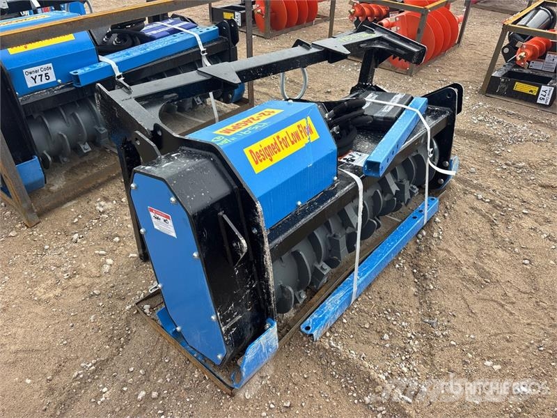  Raytree RMBD50 50 in Drum Skid Steer Mulcher (Unus Stobbenfreesmachines