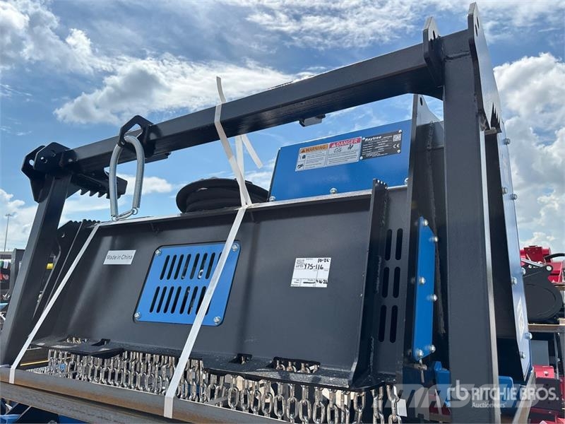 Raytree RMBD50 50 in Drum Skid Steer Mulcher (Unus Forestry mulchers