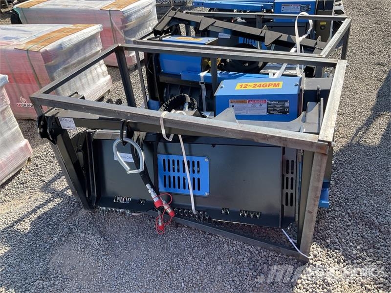  Raytree RMBD50 50 in Drum Skid Steer Mulcher (Unus Forstmulcher