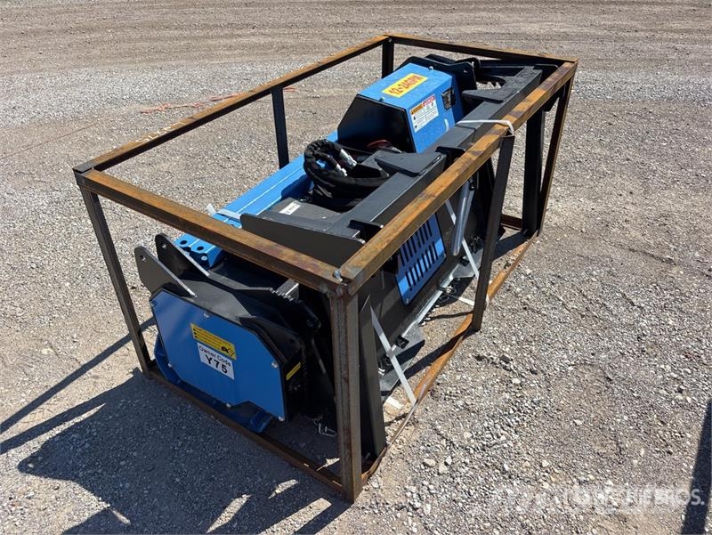 Raytree RMBD50 50 in Drum Skid Steer Mulcher (Unus Buskryddere / Grenknusere