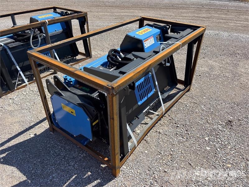 Raytree RMBD50 50 in Drum Skid Steer Mulcher (Unus Buskryddere / Grenknusere