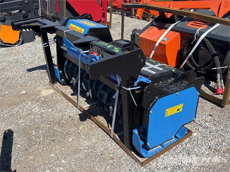 Raytree RMBD50 50 in Drum Skid Steer Mulcher (Unus Buskryddere / Grenknusere