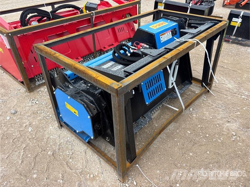  Raytree RMBD50 50 in Drum Skid Steer Mulcher (Unus Stobbenfreesmachines