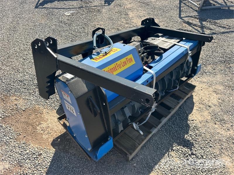 Raytree RMBD50 50 in Drum Skid Steer Mulcher (Unus Buskryddere / Grenknusere