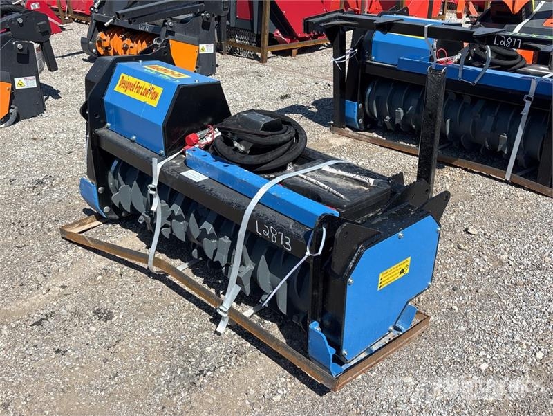 Raytree RMBD50 50 in Drum Skid Steer Mulcher (Unus Buskryddere / Grenknusere