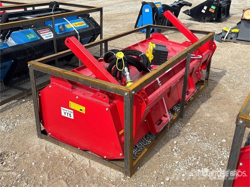 Raytree RMBD72 72 in Drum Skid Steer Mulcher (Unus Stobbenfreesmachines