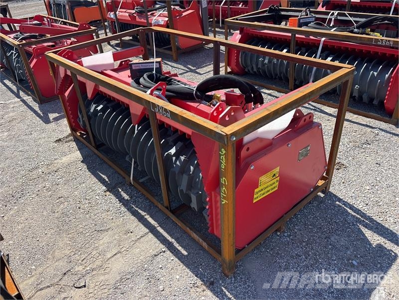 Raytree RMBD72 72 in Drum Skid Steer Mulcher (Unus Lesní mulčovače
