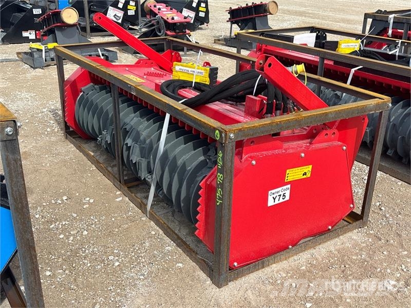 Raytree RMBD72 72 in Drum Skid Steer Mulcher (Unus Stobbenfreesmachines