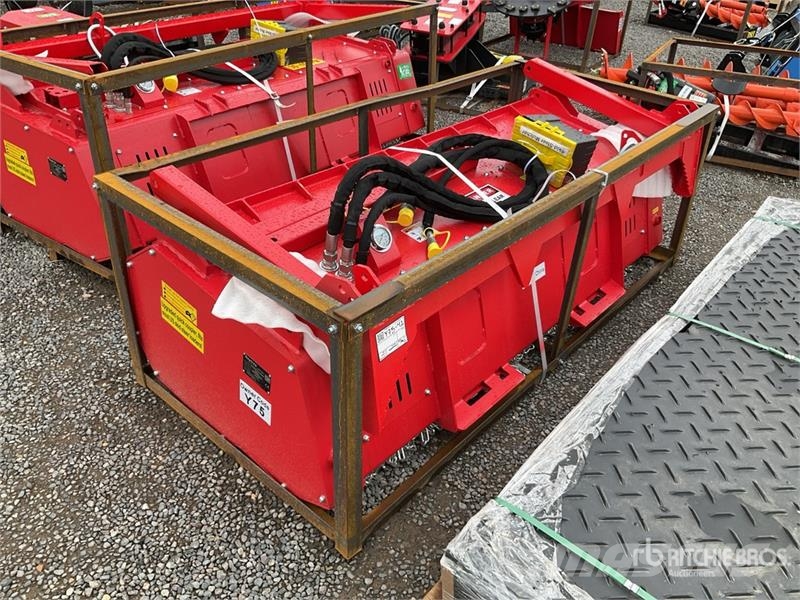 Raytree RMBD72 72 in Drum Skid Steer Mulcher (Unus 林業覆蓋機