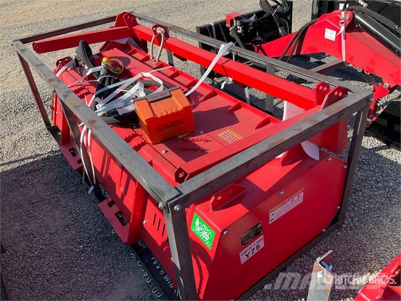 Raytree RMBD72 72 in Drum Skid Steer Mulcher (Unus Forstmulcher