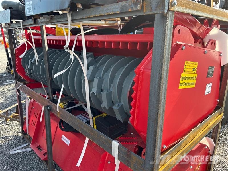  Raytree RMBD72 72 in Drum Skid Steer Mulcher (Unus Šumski mulčeri