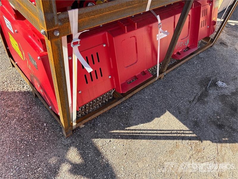  Raytree RMBD72 72 in Drum Skid Steer Mulcher (Unus Metsä murskaimet