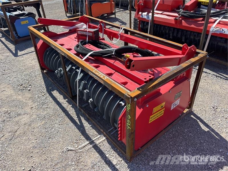 Raytree RMBD72 72 in Drum Skid Steer Mulcher (Unus Lesní mulčovače