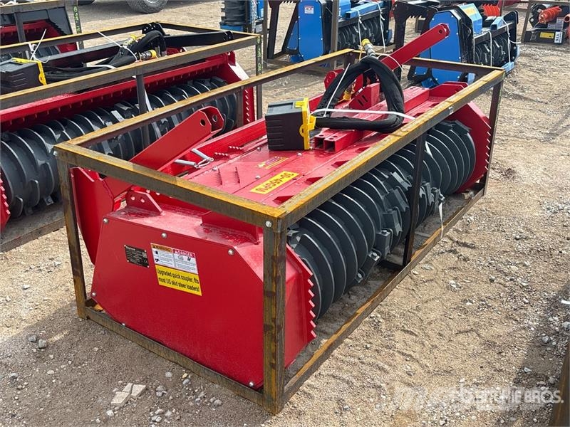 Raytree RMBD72 72 in Drum Skid Steer Mulcher (Unus Stobbenfreesmachines
