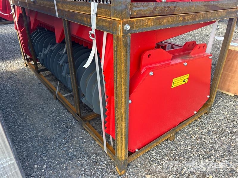  Raytree RMBD72 72 in Drum Skid Steer Mulcher (Unus Šumski mulčeri