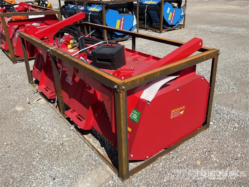 Raytree RMBD72 72 in Drum Skid Steer Mulcher (Unus Lesní mulčovače