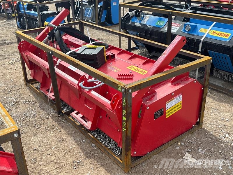 Raytree RMBD72 72 in Drum Skid Steer Mulcher (Unus Stobbenfreesmachines
